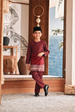 Instant Samping Kids - Burgundy Heritage