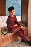 Instant Samping Kids - Burgundy Heritage