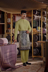 Bendahara Bespoke Fit Baju Melayu Cekak Musang - Oasis