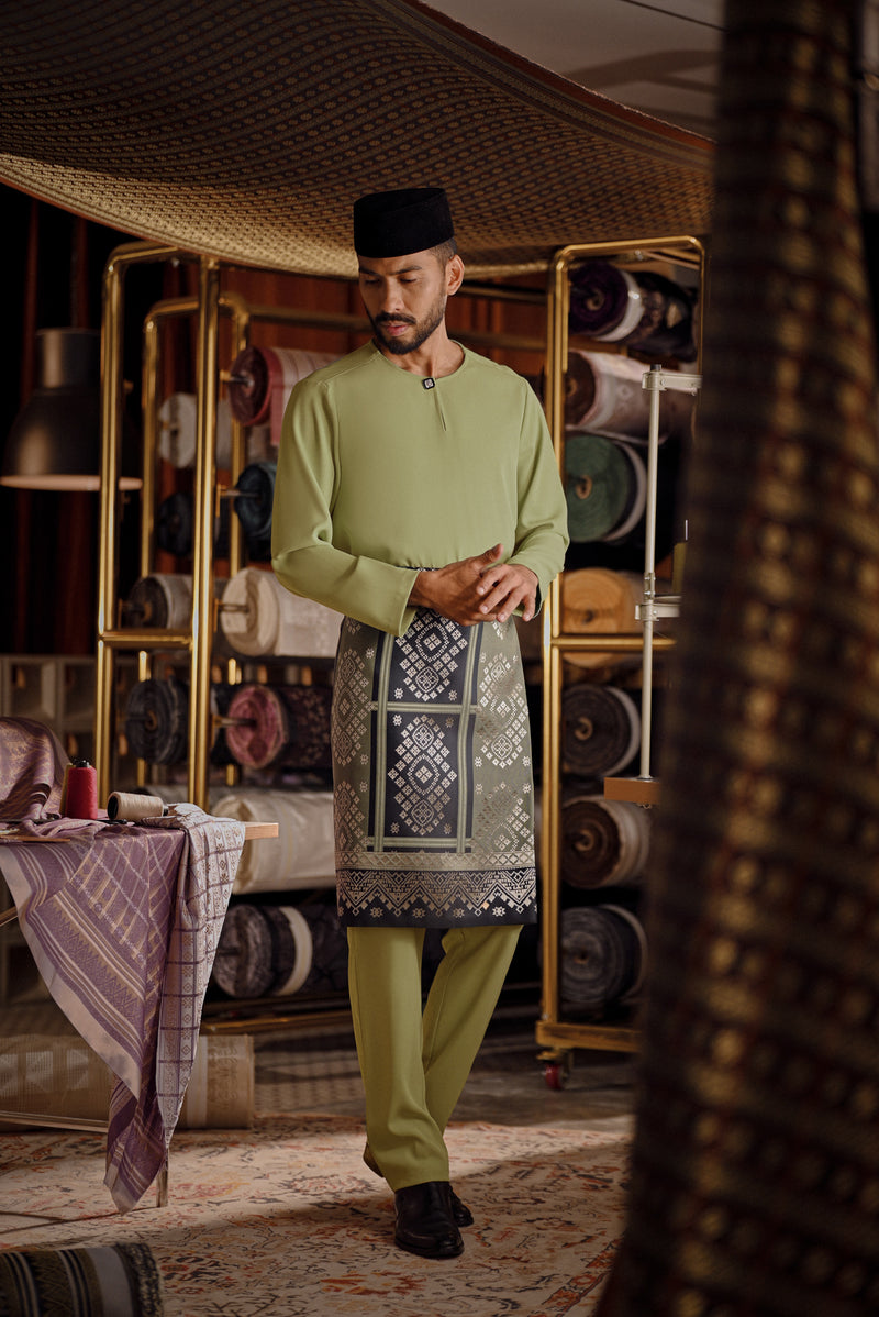 Bendahara Smart Fit Baju Melayu Teluk Belanga - Oasis