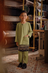 Bendahara Smart Fit Kids Baju Melayu Teluk Belanga - Oasis