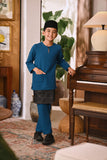 Arjuna Smart Fit Kids Baju Melayu Teluk Belanga - Teal