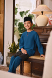 Arjuna Smart Fit Kids Baju Melayu Teluk Belanga - Teal