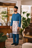 Arjuna Smart Fit Baju Melayu Teluk Belanga - Teal