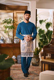 Arjuna Smart Fit Baju Melayu Teluk Belanga - Teal