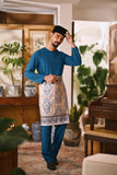 Arjuna Smart Fit Baju Melayu Teluk Belanga - Teal