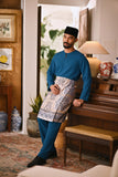 Arjuna Smart Fit Baju Melayu Teluk Belanga - Teal