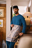 Arjuna Smart Fit Baju Melayu Teluk Belanga - Teal
