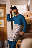 Arjuna Smart Fit Baju Melayu Teluk Belanga - Teal