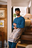 Arjuna Smart Fit Baju Melayu Teluk Belanga - Teal
