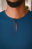 Arjuna Smart Fit Baju Melayu Teluk Belanga - Teal