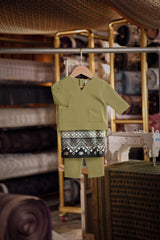 Bendahara Smart Fit Babies Baju Melayu Teluk Belanga - Oasis
