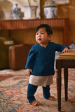 Arjuna Smart Fit Babies Baju Melayu Teluk Belanga - Teal