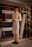 Bendahara Bespoke Fit Baju Melayu Cekak Musang - Moonlight