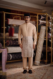 Bendahara Bespoke Fit Baju Melayu Cekak Musang - Moonlight