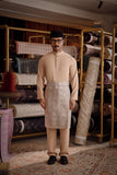 Bendahara Bespoke Fit Baju Melayu Cekak Musang - Moonlight