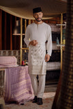Bendahara Smart Fit Baju Melayu Teluk Belanga - Off White