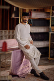 Bendahara Smart Fit Baju Melayu Teluk Belanga - Off White