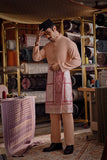 Bendahara Bespoke Fit Baju Melayu Cekak Musang - Pale Blush