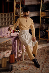 Bendahara Smart Fit Baju Melayu Teluk Belanga - Raffia