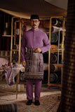 Bendahara Bespoke Fit Baju Melayu Cekak Musang - Grapeade