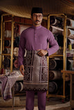 Bendahara Bespoke Fit Baju Melayu Cekak Musang - Grapeade