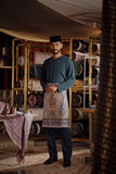 Bendahara Smart Fit Baju Melayu Teluk Belanga - Deep Teal
