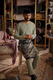 Bendahara Smart Fit Baju Melayu Teluk Belanga - Green Bay