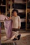 Bendahara Smart Fit Kids Baju Melayu Teluk Belanga - Sand Dollar