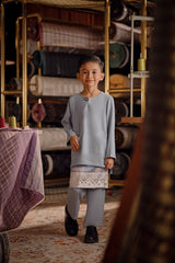 Bendahara Smart Fit Kids Baju Melayu Teluk Belanga - Flint Stone