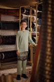 Bendahara Smart Fit Kids Baju Melayu Teluk Belanga - Green Bay