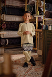 Bendahara Smart Fit Kids Baju Melayu Teluk Belanga - Aloe Wash