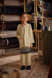 Bendahara Smart Fit Kids Baju Melayu Teluk Belanga - Aloe Wash