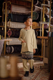 Bendahara Smart Fit Kids Baju Melayu Teluk Belanga - Aloe Wash