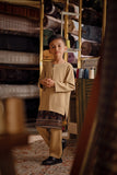 Bendahara Smart Fit Kids Baju Melayu Teluk Belanga - Safari