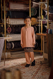 Bendahara Smart Fit Kids Baju Melayu Teluk Belanga - Coral Buff