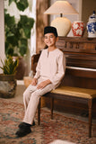 Arjuna Smart Fit Kids Baju Melayu Teluk Belanga - Light Champagne