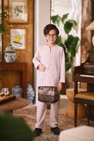Arjuna Smart Fit Kids Baju Melayu Teluk Belanga - Light lavender