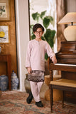 Arjuna Smart Fit Kids Baju Melayu Teluk Belanga - Light lavender