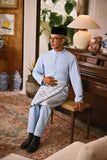 Arjuna Bespoke Fit Baju Melayu Cekak Musang - Powder Blue