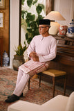 Arjuna Smart Fit Baju Melayu Teluk Belanga - Light lavender