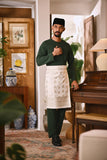 Arjuna Smart Fit Baju Melayu Teluk Belanga - Emerald Green