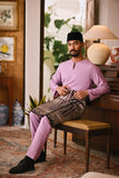 Arjuna Smart Fit Baju Melayu Teluk Belanga - Lilac