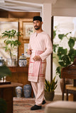 Arjuna Smart Fit Baju Melayu Teluk Belanga - Rosewater