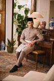 Arjuna Bespoke Fit Baju Melayu Cekak Musang - Mocha