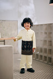 Baju Melayu Kids Cekak Musang Bespoke Fit - Baby Yellow