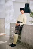 Baju Melayu Cekak Musang Bespoke Fit - Baby Yellow