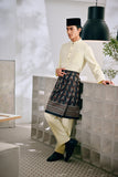 Baju Melayu Cekak Musang Bespoke Fit - Baby Yellow