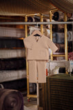 Bendahara Smart Fit Babies Baju Melayu Teluk Belanga - Moonlight