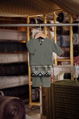 Bendahara Smart Fit Babies Baju Melayu Teluk Belanga - Stormy Sea